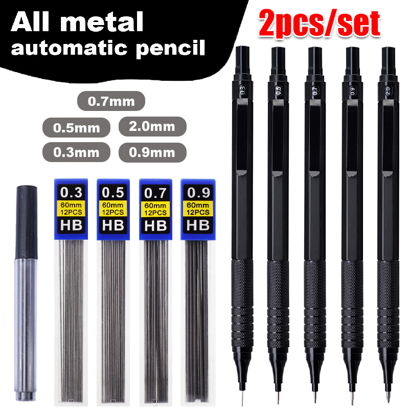 Mechanical Pencil 0.3 - Conjunto de Lápis Mecânico de Metal