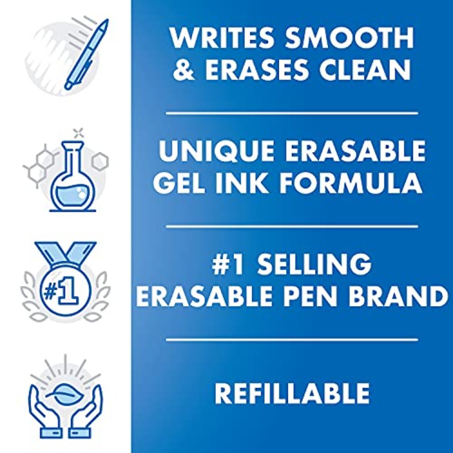 Refil de Tinta Gel FriXion par - Gel Refill Pack avaliação e preço