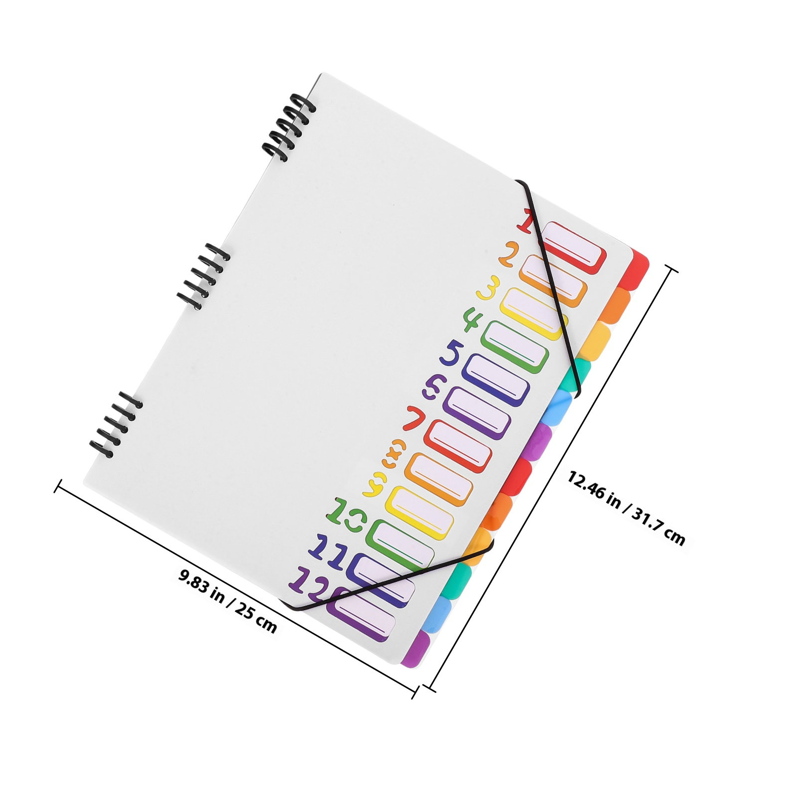 Pasta Organizadora de Document - Tab Divider A4 avaliação e preço