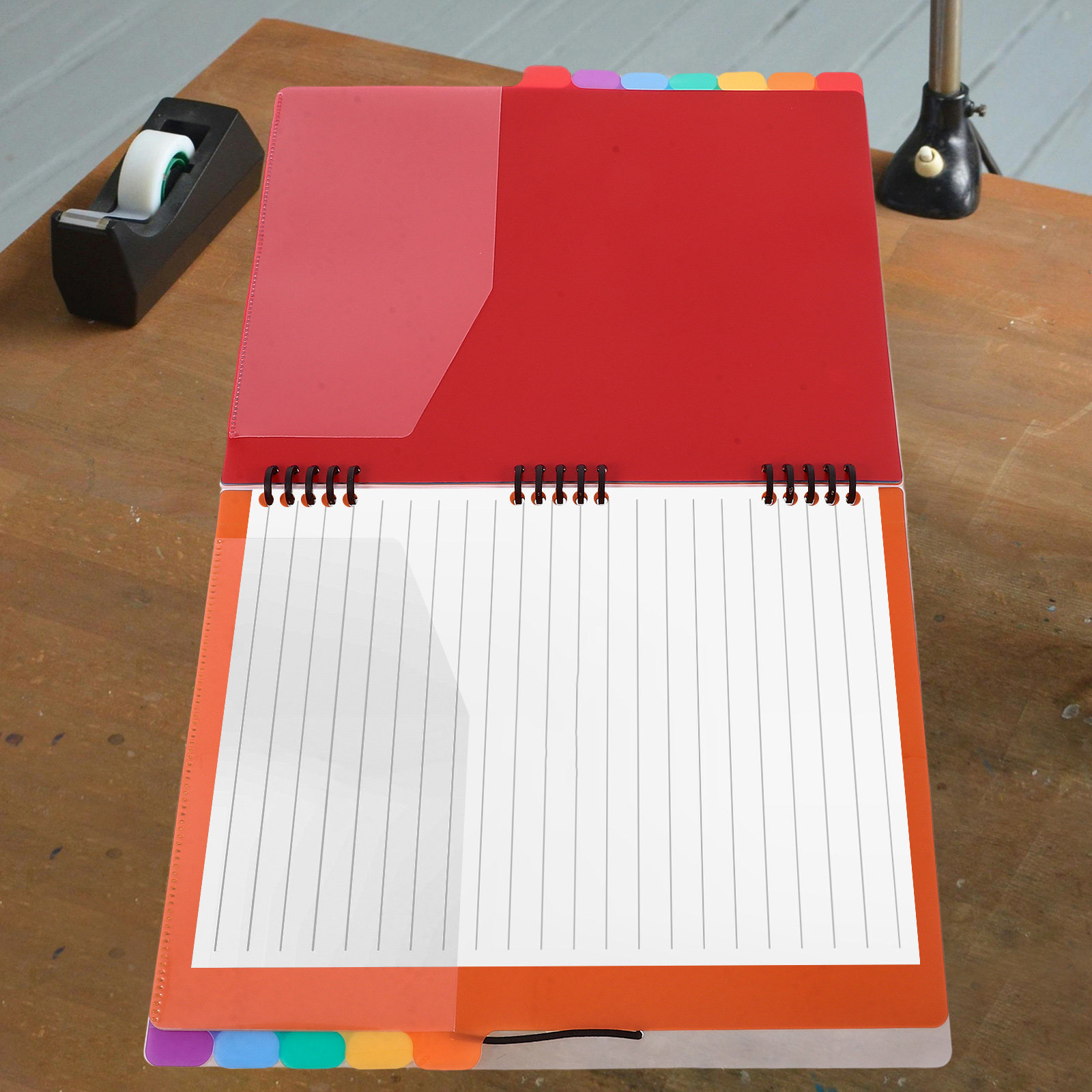 Pasta Organizadora de Document - Tab Divider A4 avaliação e preço