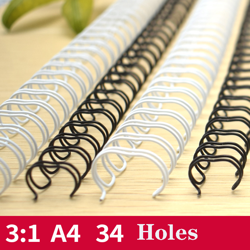 38.1mm 10 pçs metal yo bobina  - Binder A4 Lever avaliação e preço