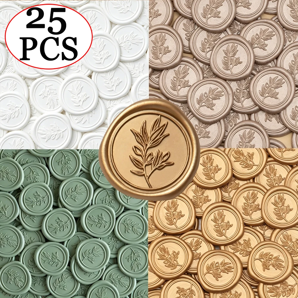 Conjunto com 25 Adesivos de Ce - Wax Seal Stamp Set avaliação e preço