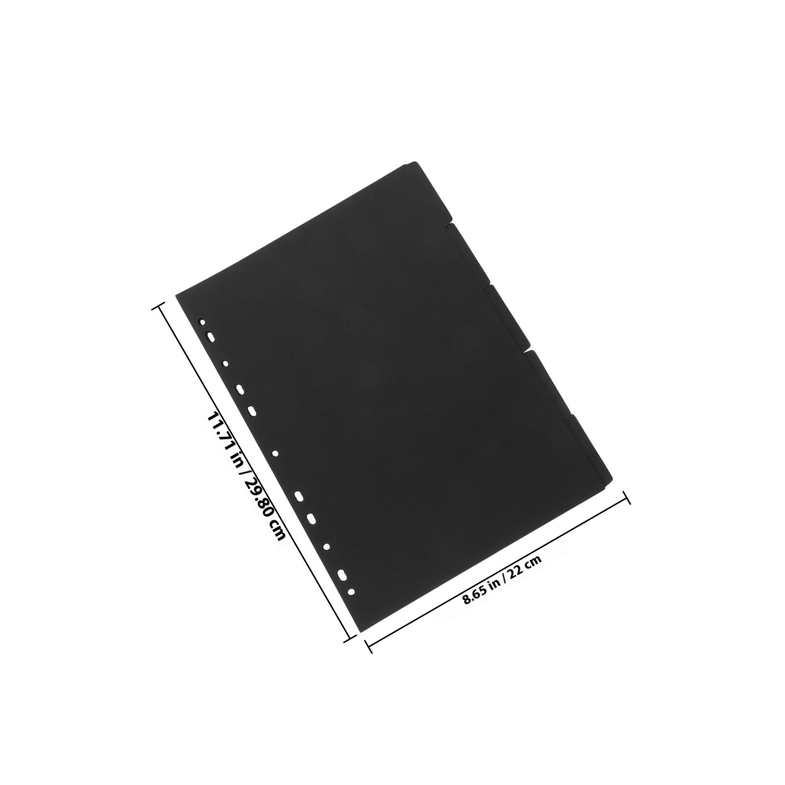 5 Folhas de Divisórias de Índi - Tab Divider A4 avaliação e preço