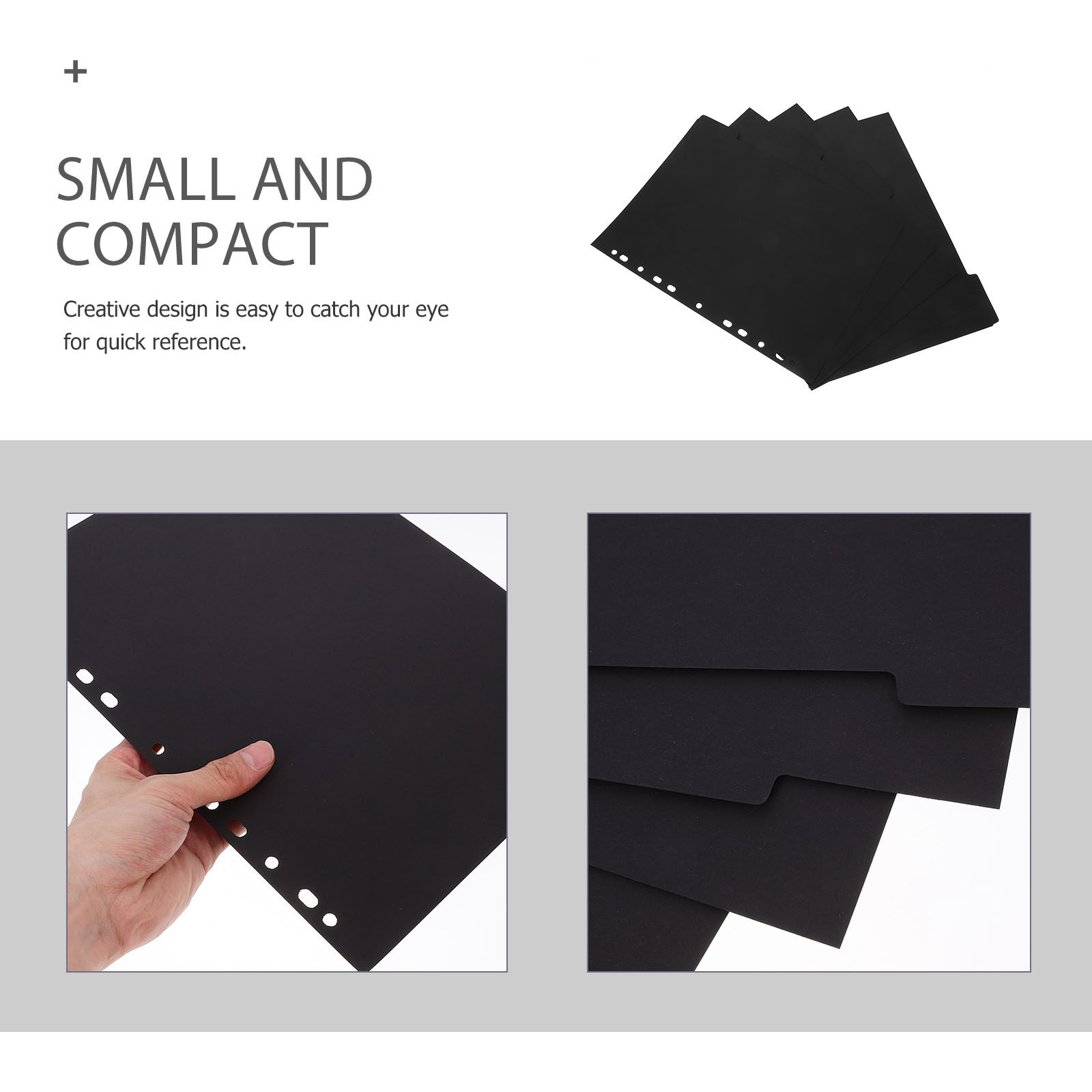 5 Folhas de Divisórias de Índi - Tab Divider A4 avaliação e preço
