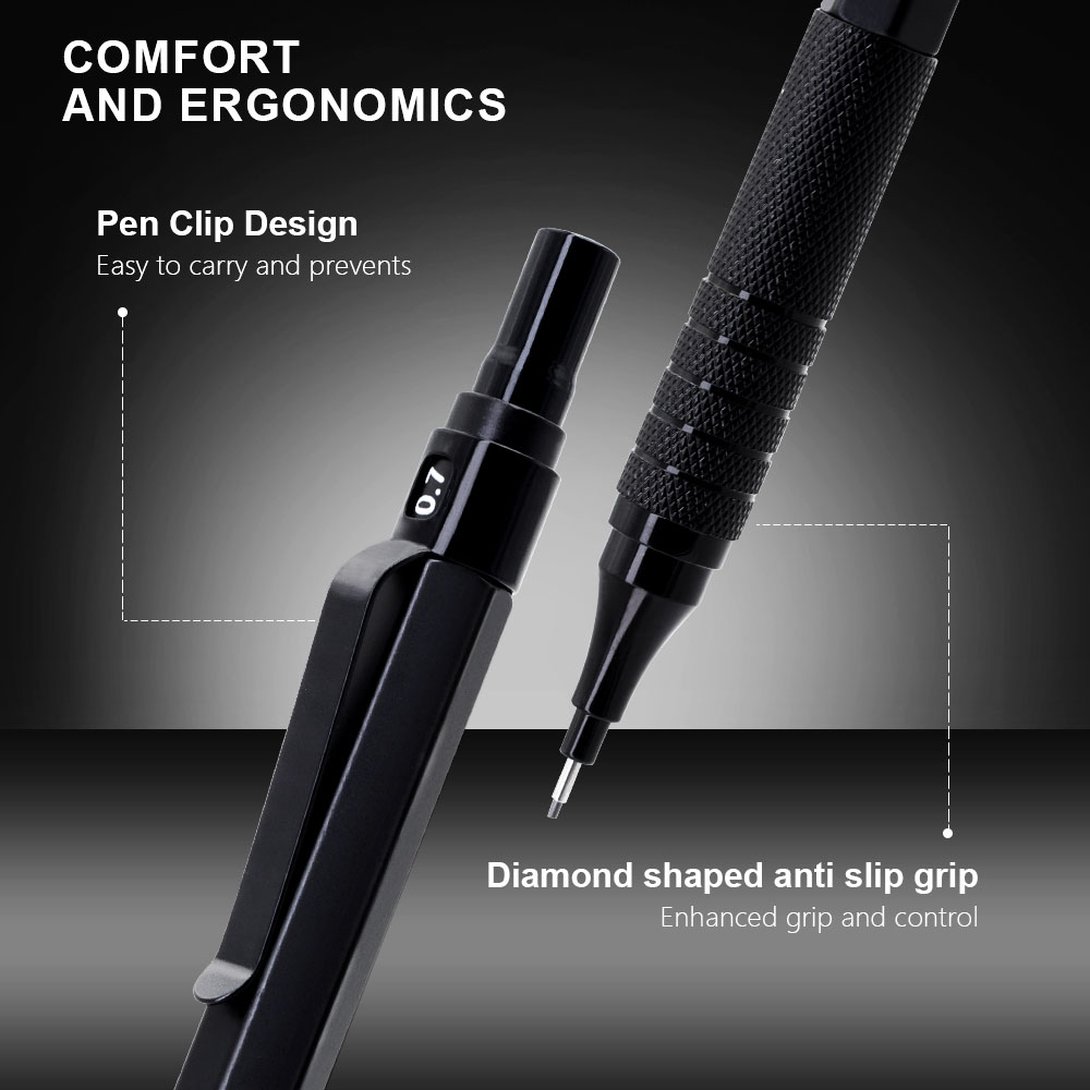 Conjunto de Lápis Mecânico de  - Mechanical Pencil 0.3 avaliação e preço