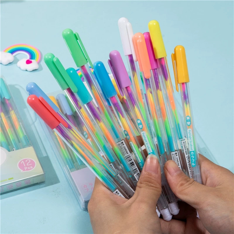 Canetas de gel fofas de 12 cor - Copic Marker Sketch avaliação e preço