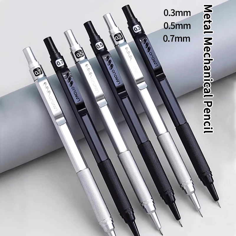 Conjunto de lápis mecânico de  - Mechanical Pencil 0.3 avaliação e preço