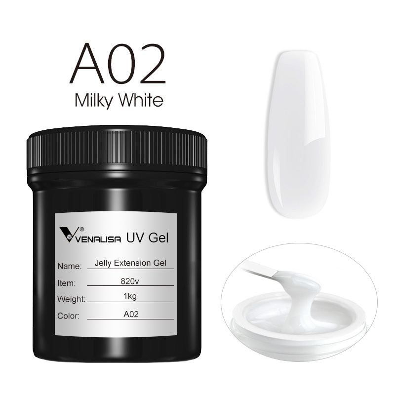 1L VENALISA Gel de Unha Jelly  - Gel Refill Pack avaliação e preço
