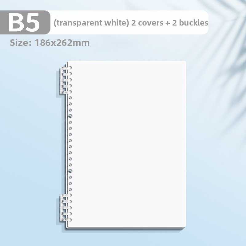 Capa de Livro de Folhas Soltas - Binder A4 Lever avaliação e preço