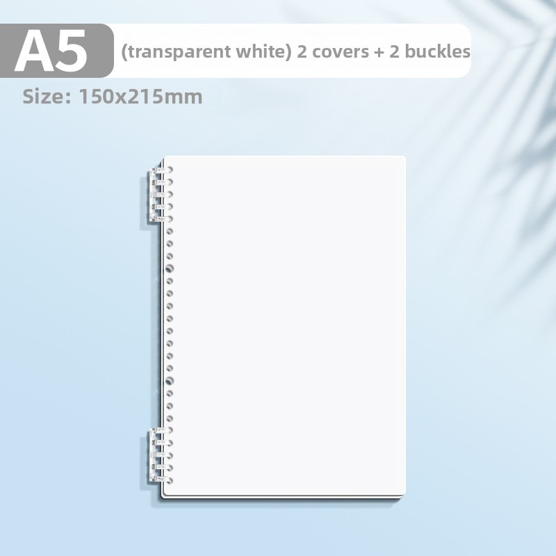 Capa de Livro de Folhas Soltas - Binder A4 Lever avaliação e preço