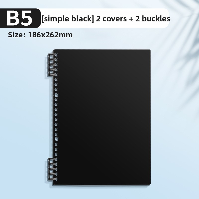 Capa de Livro de Folhas Soltas - Binder A4 Lever avaliação e preço