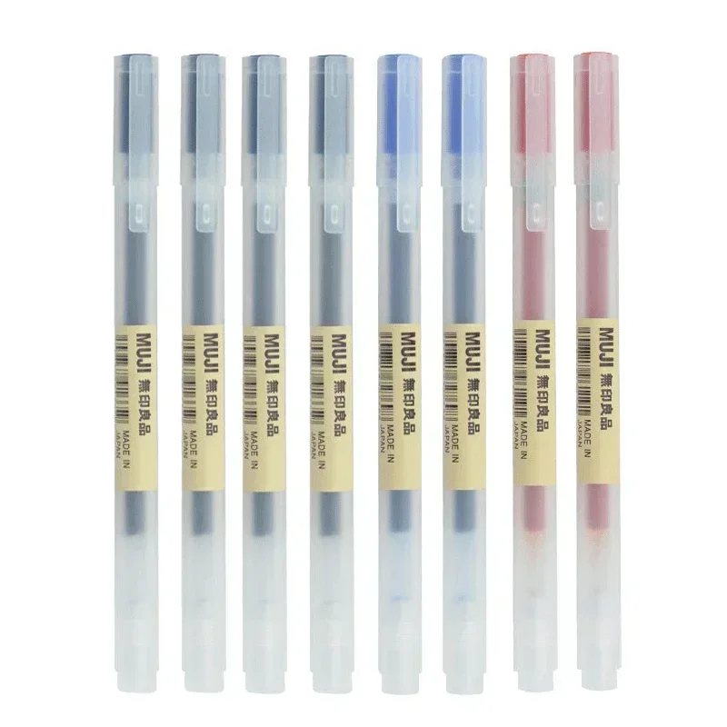 Caneta Gel MUJI Adorável Preta - Muji Stationery Gel Pen avaliação e preço