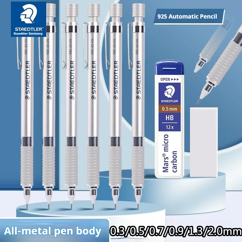 Lápis mecânico Staedtler 925 d - Mechanical Pencil 0.3 avaliação e preço