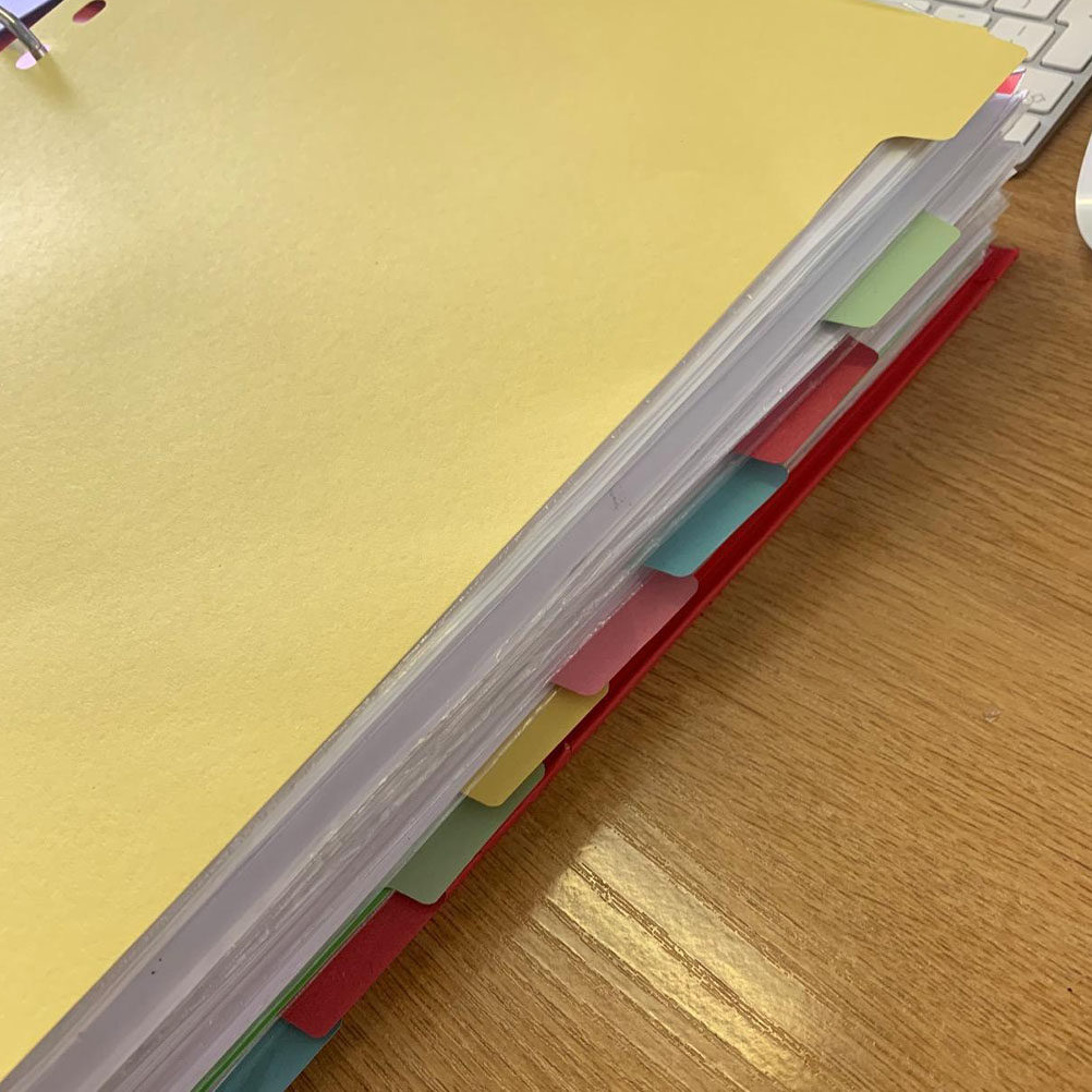 12 Divisórias de Índice A4 com - Tab Divider A4 avaliação e preço