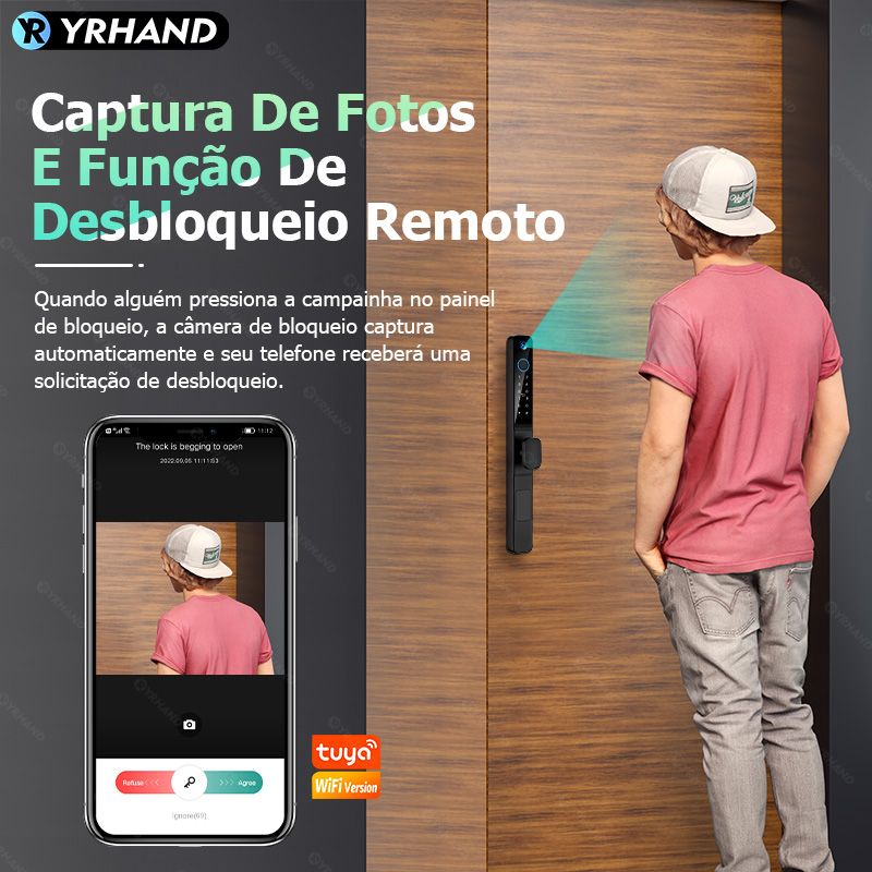 Yrhand fechadura eletronico di - Letter Opener Brass avaliação e preço