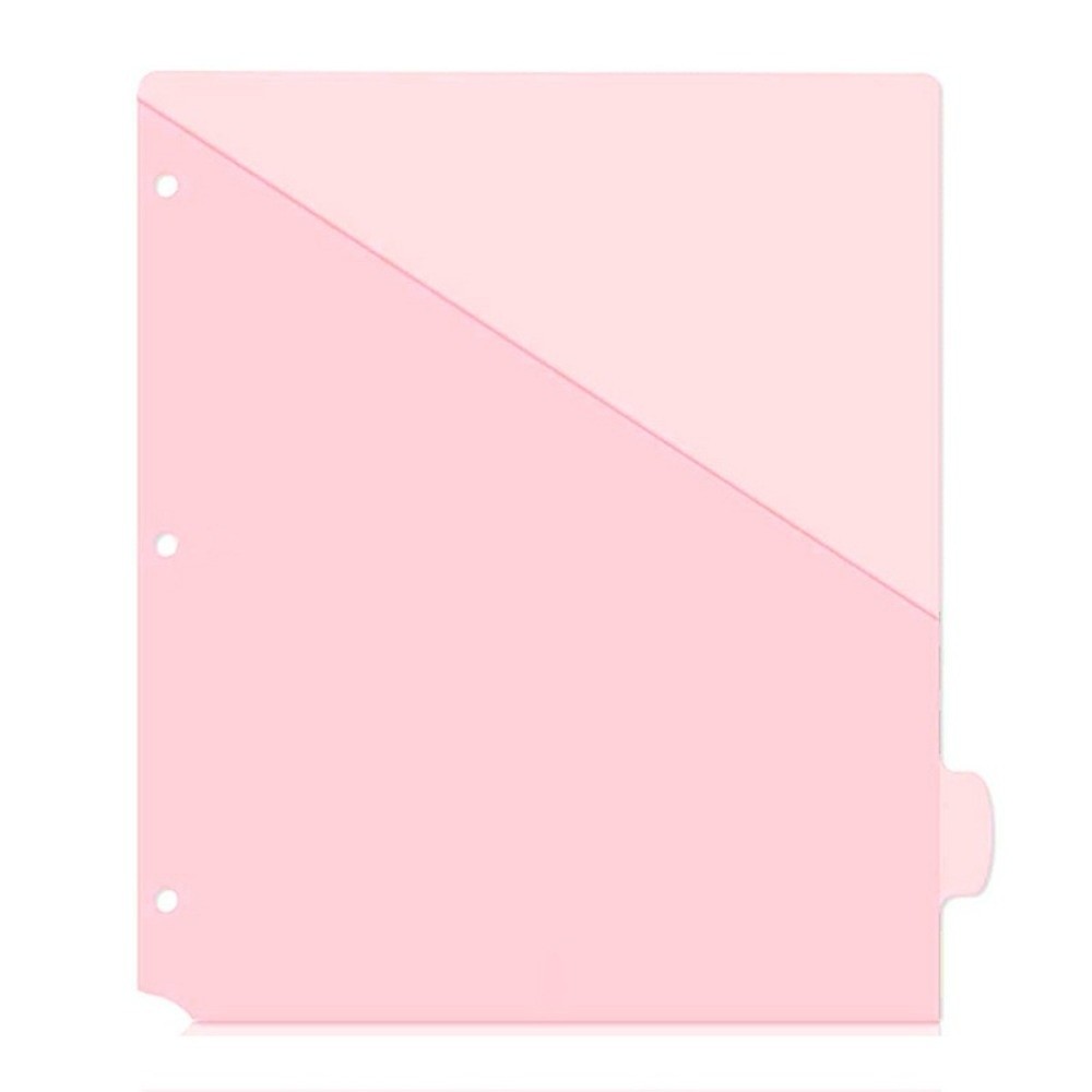 8 divisórias para fichário A4  - Tab Divider A4 avaliação e preço