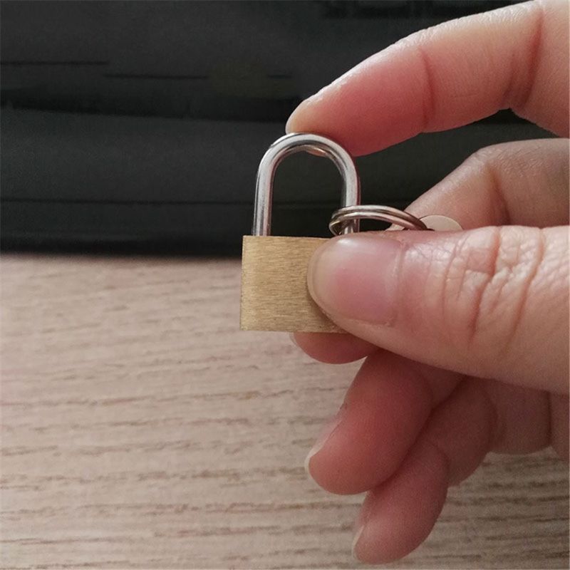 Cadeado de Latão com Chaves, M - Letter Opener Brass avaliação e preço