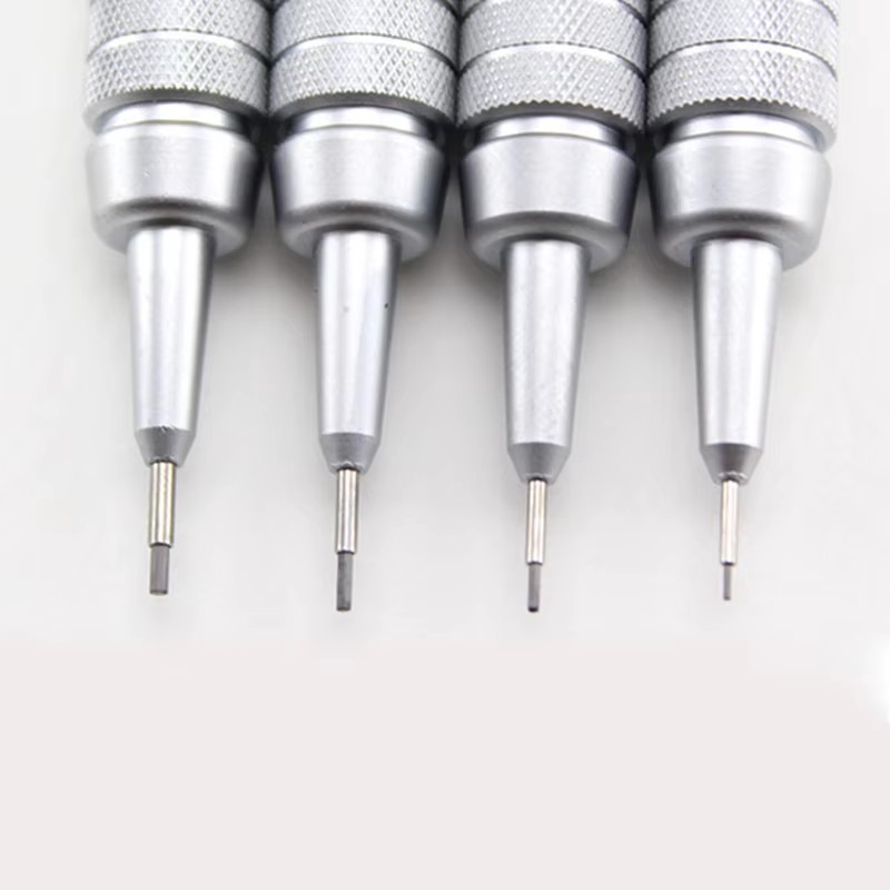 1 unidade Lápis Mecânico Pente - Mechanical Pencil 0.3 avaliação e preço